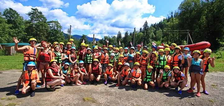 Скидки на отдых в детском лагере SuperCamp 17