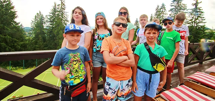 Скидки на отдых в детском лагере SuperCamp 34
