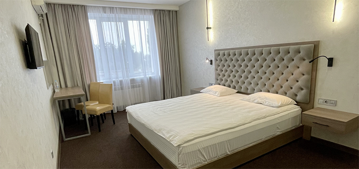 Hotel Optima Collection Gallery Poltava. Relax on promotion 24