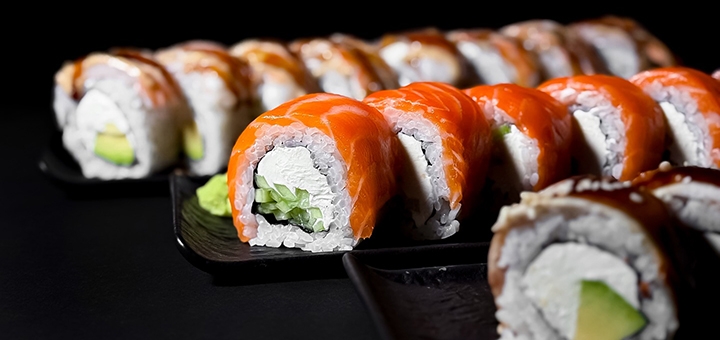 Доставка еды RollWay. Заказывайте по акции 10