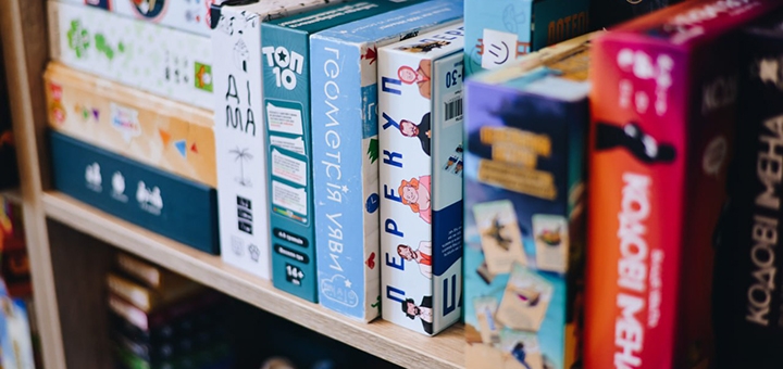 Клуб настільних ігор Гавіал. Відвідуйте по акції 4