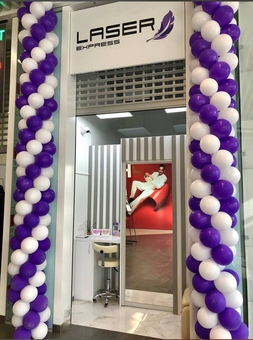 Laser Express Beauty Salon with a 3% discount