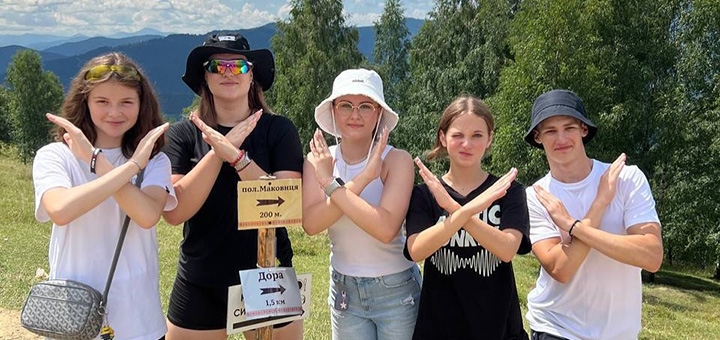 Joy Camp Carpathians Children's Camp. Visit with a special offer of 9