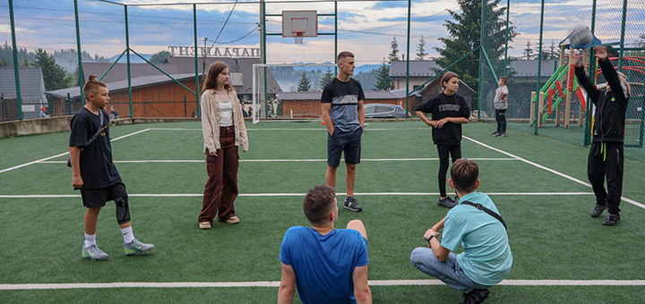 Joy Camp Carpathians Children's Camp. Visit with a special offer of 18