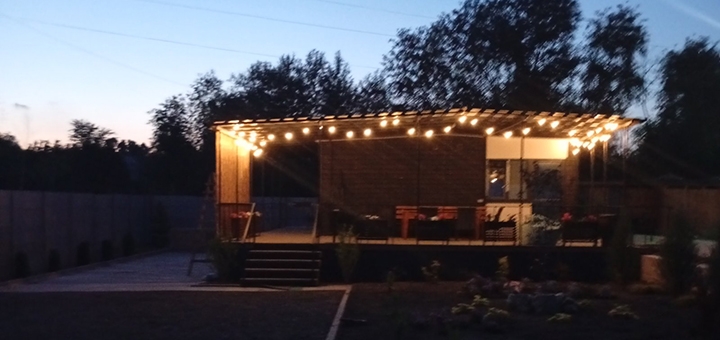 База відпочинку Dachi Time Dream. Відвідуйте по акції 4