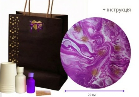 Картина с эпоксидной смолы со скидкой