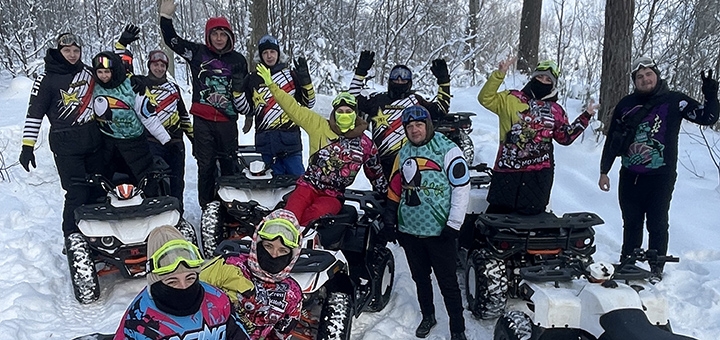 ATV rental Kvadro Zhytomyr. Book now with our 9% off special offer.
