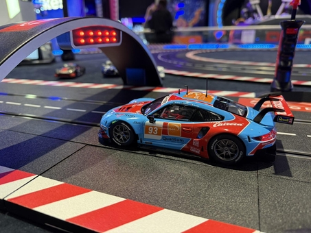 Turbo Drive Track. Посещайте по акции 18