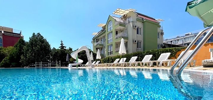 Отель Mint Family Hotel в Болгарии. Отдыхайте по акции 6