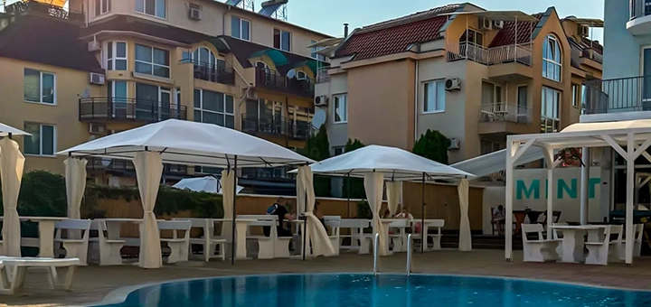 Отель Mint Family Hotel в Болгарии. Отдыхайте по акции 8