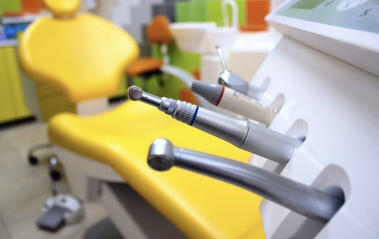 Dent Studio Dental Office. Visit with a special offer of 4