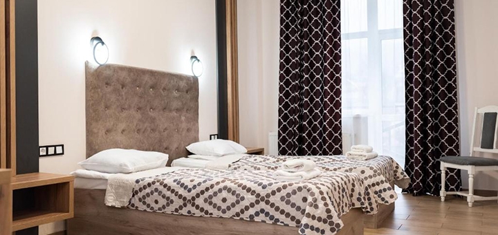 River Side Hotel in Polyana. Enjoy the 22% off special offer.