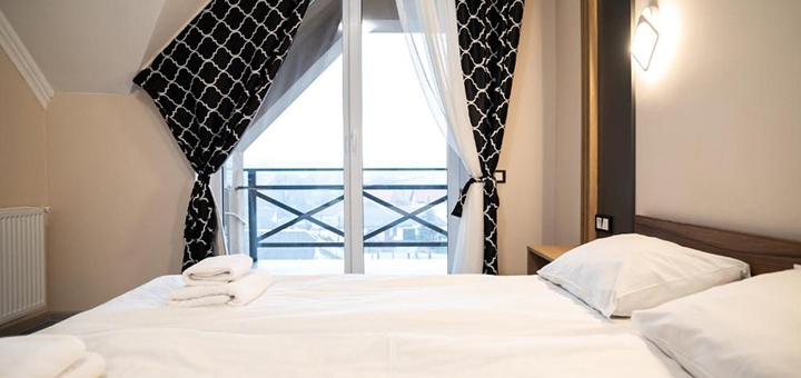 River Side Hotel in Polyana. Visit with special offer 24/7.