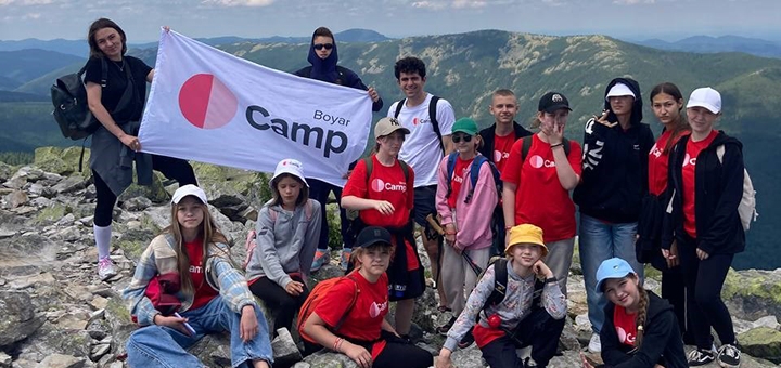 Англоязычный детский лагерь Boyar Camp. Отдыхайте по акции 17