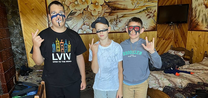 Big Game Children's Camp. Visit with a special offer of 37.