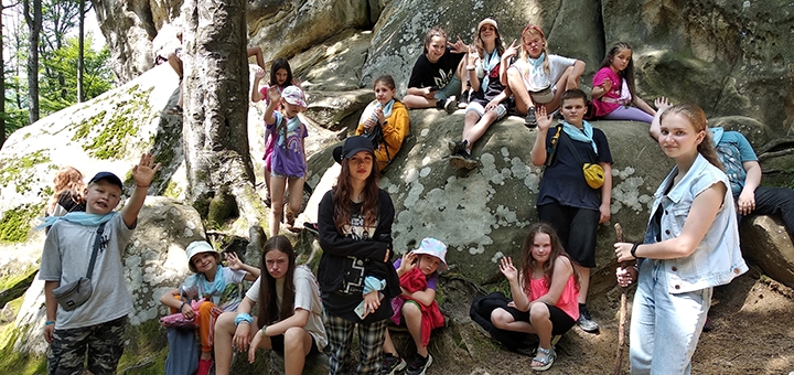 Forest Life Children's Camp. Get a 25% discount.