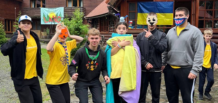 Дитячий табір ScoutLand camp. Відвідуйте по акції 9