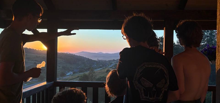 Beskydland Children's Camp. Enjoy a special offer of 4