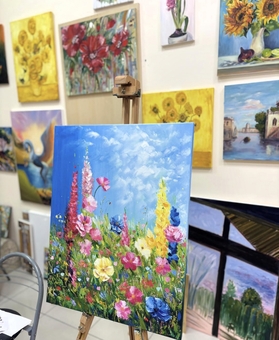 Майстер-класи з малювання Imago Artspace. Відвідуйте по акції 18