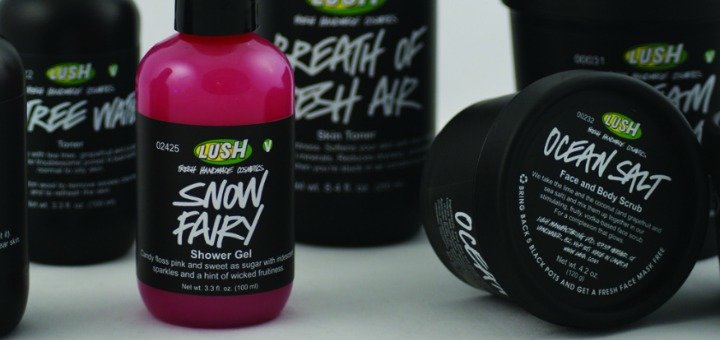 Знижки на косметику в магазинах «lush»