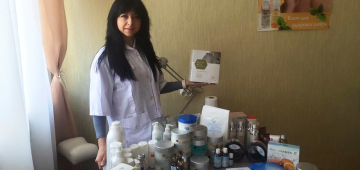 Приватний косметолог Людмила Горшкова у Вінниці. Записуйтесь на чищення та догляд за шкірою обличчя за знижкою.
