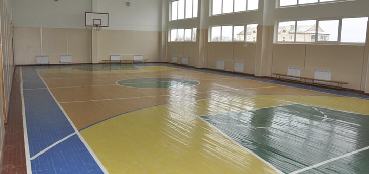 Школа I-III ступеней №13  в Гостомеле №2