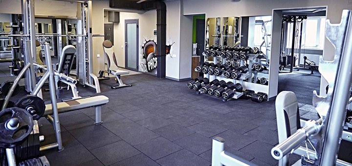 Спортивный зал «Superset» посещайте по акции №1