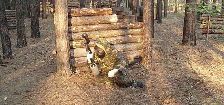 Пейнтбольный клуб «Титан» посещайте по акции №1
