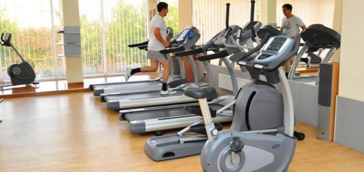 Fitness club &quot;alkor&quot; visit according to the action №2