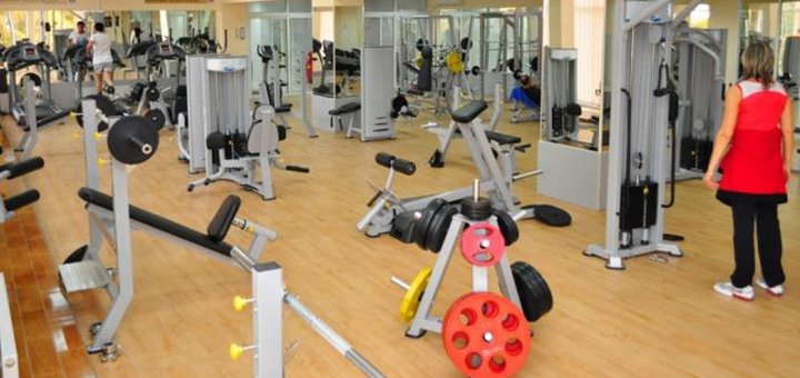 Fitness club &quot;alkor&quot; visit according to the action №3