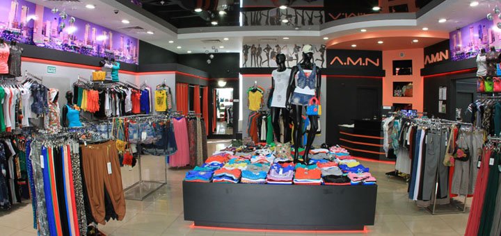 Discounts in shops &quot;amn&quot;