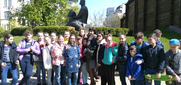 Excursions for children and adults with the travel agency &quot;secretcity&quot; in kiev. book tickets for the promotion.