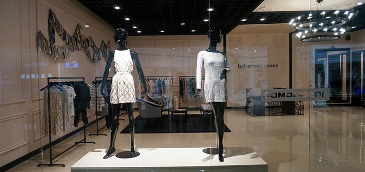 «Bohemian Roses Store» - магазин одежды в Киеве