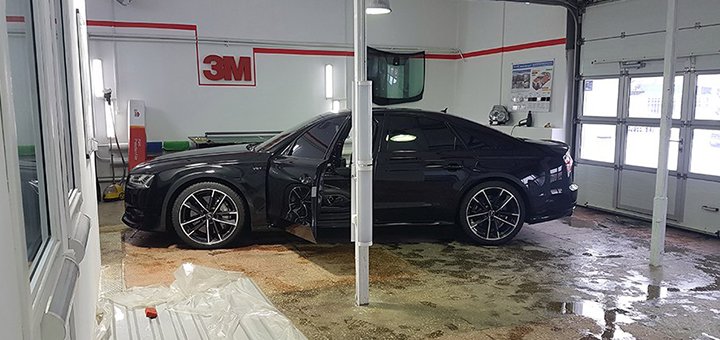 AutoProTech car service visit for the action 1
