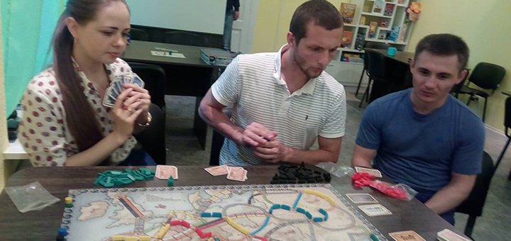 Клуб «BigFamilyGames» відвідуйте по акції 3