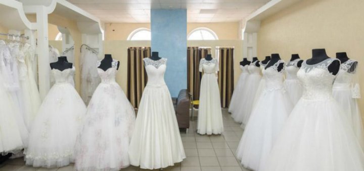 Discounts in the wedding salon "Viktoriya"