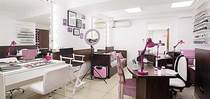Promotion in the beauty salon "Grimmerka"