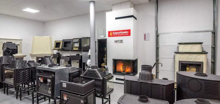 Спеціальні ціни в магазині «єврокамін»