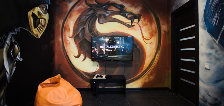 Игровой клуб «Playstation Club» в Одессе