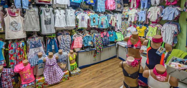 Low prices in the Angelinka store
