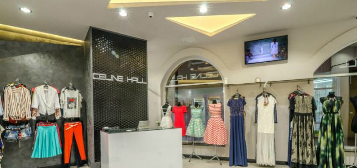 Скидки в магазине «CELINE HALL»