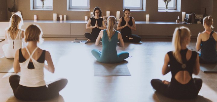 Акция на одежду для йоги в «Territory of yoga» в Киеве