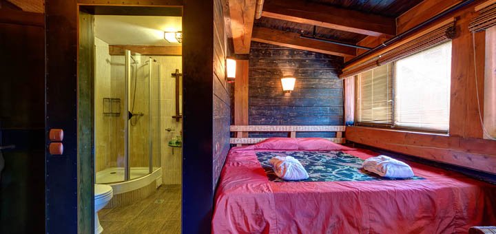 Special offer for booking a room at the BeerLogovo hotel