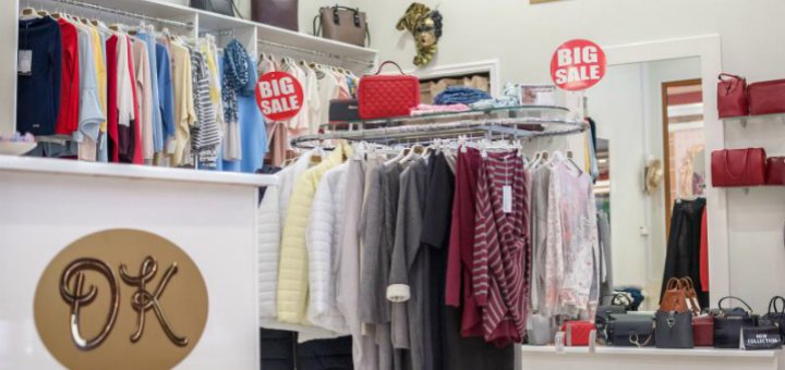Promotions in the store "Dres Code"