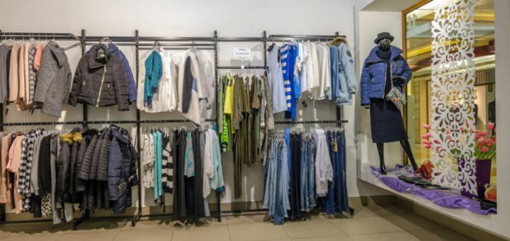 Акции в магазине «GLAMOUR»