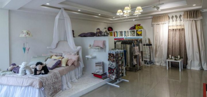 Discounts in the "dream house" decor studio