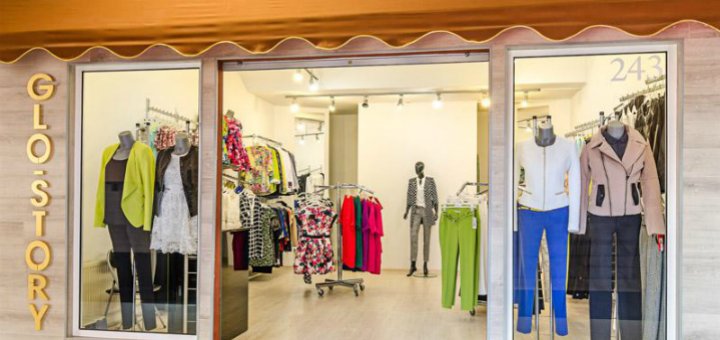 Promotions in the store "GLO-STORY"