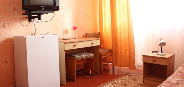 Visit the sanatorium &quot;berdyansk&quot; according to the action 3