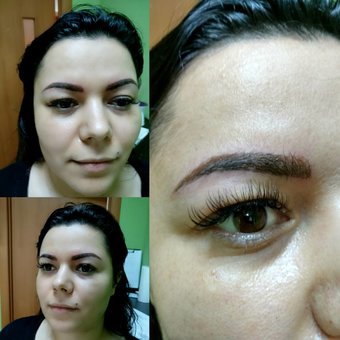 Microblading from Oksana Karpenko in Kiev. Sign up for the procedure at a discount.