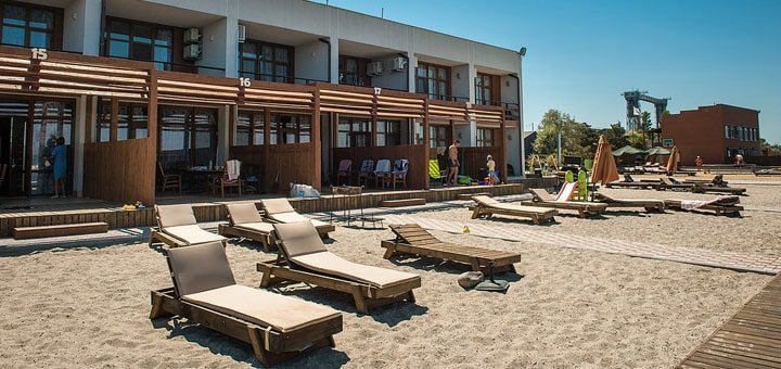 Акції готельний комплекс в Затоці «Причал 80»